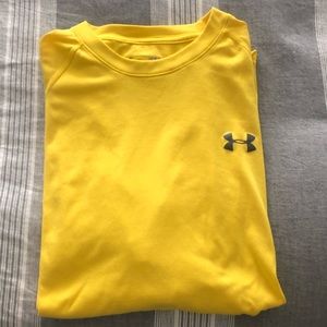 Yellow Under Armour T-shirt